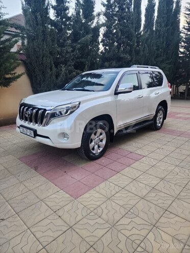 Toyota Land Cruiser Prado 2015, 121,693 km - 2.7 l - Sabirabad