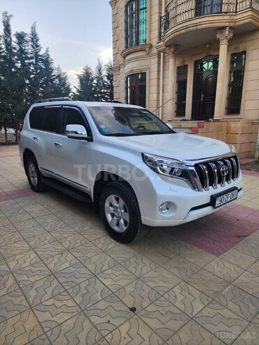 Toyota Land Cruiser Prado 2015, 121,693 km - 2.7 l - Sabirabad