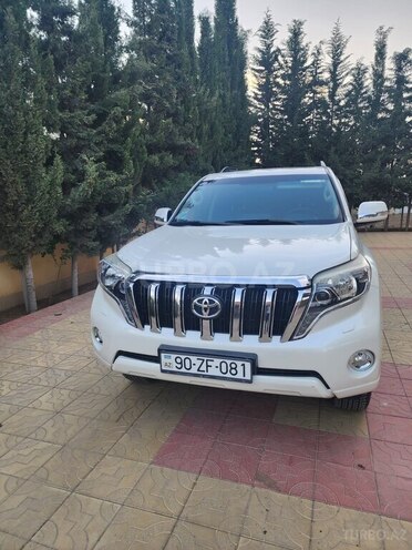 Toyota Land Cruiser Prado 2015, 121,693 km - 2.7 l - Sabirabad
