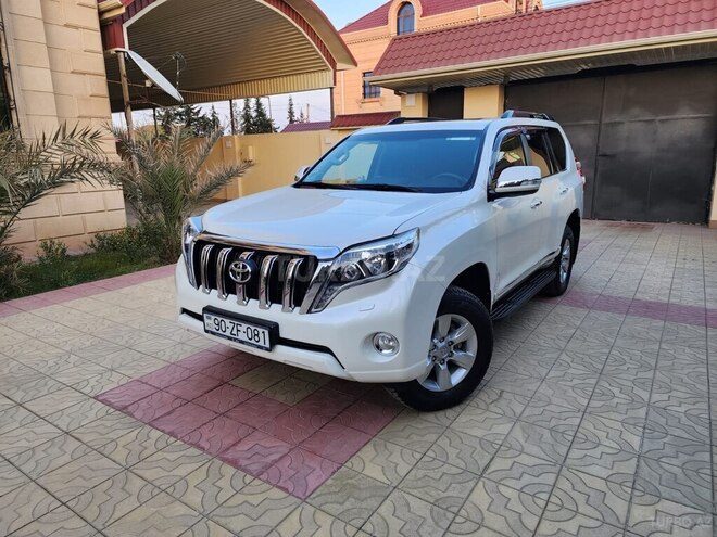 Toyota Land Cruiser Prado 2015, 121,693 km - 2.7 l - Sabirabad