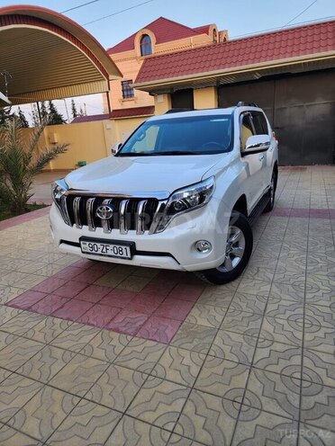 Toyota Land Cruiser Prado 2015, 121,693 km - 2.7 l - Sabirabad