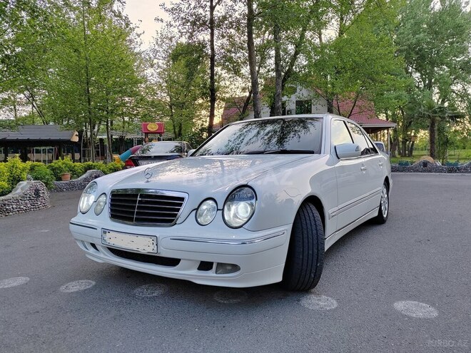 Mercedes E 240 2001, 232,000 km - 2.6 l - Oğuz