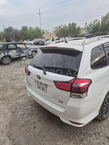 Toyota Corolla Fielder 2019, 104,000 km - 1.5 л - Bakı