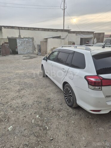 Toyota Corolla Fielder 2019, 104,000 km - 1.5 л - Bakı