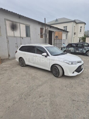 Toyota Corolla Fielder 2019, 104,000 km - 1.5 л - Bakı