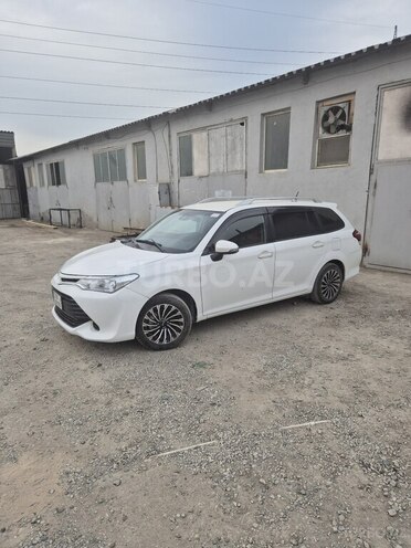 Toyota Corolla Fielder 2019, 104,000 km - 1.5 л - Bakı