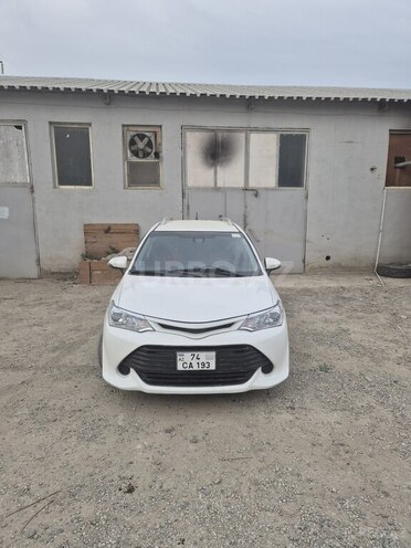 Toyota Corolla Fielder 2019, 104,000 km - 1.5 л - Bakı