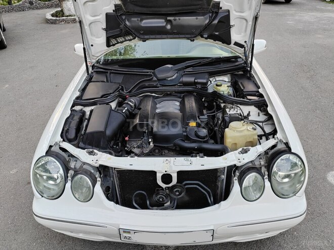 Mercedes E 240 2001, 232,000 km - 2.6 l - Oğuz