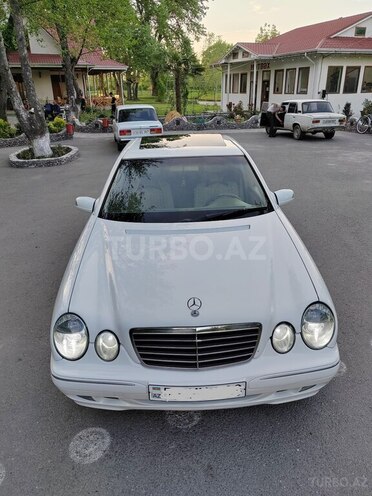 Mercedes E 240 2001, 232,000 km - 2.6 l - Oğuz
