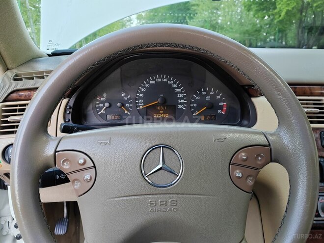 Mercedes E 240 2001, 232,000 km - 2.6 l - Oğuz