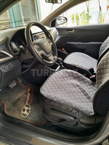 Hyundai Accent 2019, 132,320 km - 1.4 л - Bakı