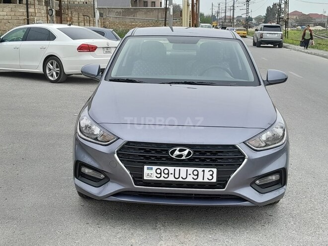 Hyundai Accent 2019, 132,320 km - 1.4 л - Bakı