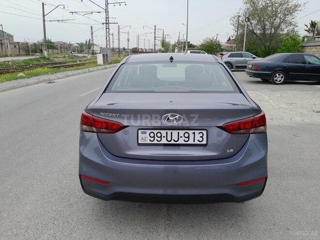 Hyundai Accent 2019, 132,320 km - 1.4 л - Bakı