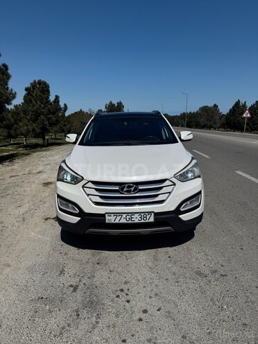 Hyundai Santa Fe 2013, 231,000 km - 2.4 l - Bakı