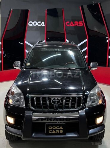 Toyota Land Cruiser Prado 2008, 222,002 km - 2.7 л - Sumqayıt