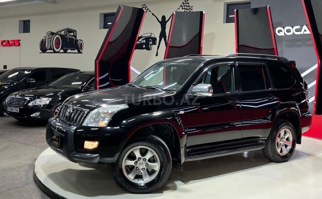 Toyota Land Cruiser Prado 2008, 222,002 km - 2.7 л - Sumqayıt