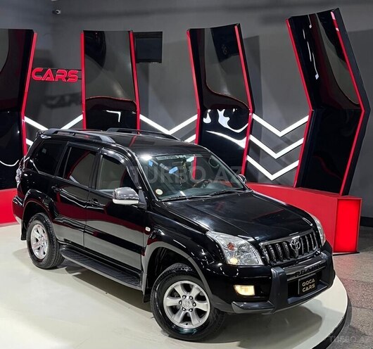 Toyota Land Cruiser Prado 2008, 222,002 km - 2.7 л - Sumqayıt