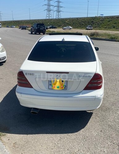 Mercedes C 180 2003, 370,000 km - 1.8 l - Bakı