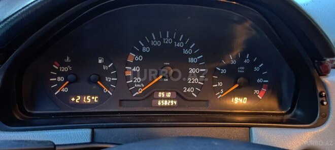 Mercedes E 230 1997, 650,000 km - 2.3 l - Bakı