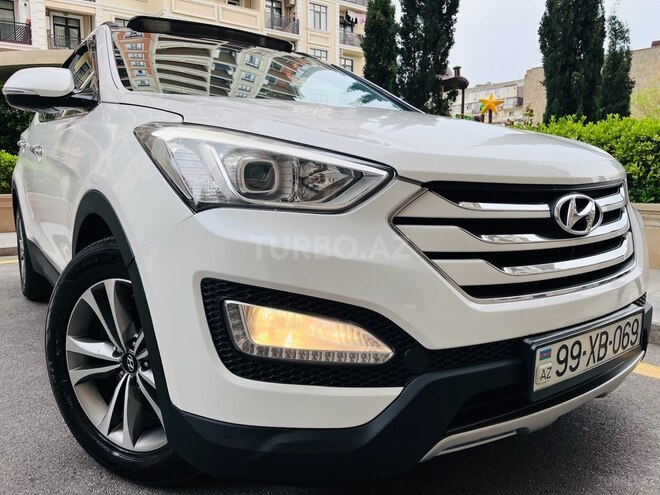 Hyundai Santa Fe 2015, 127,000 km - 2.4 l - Bakı