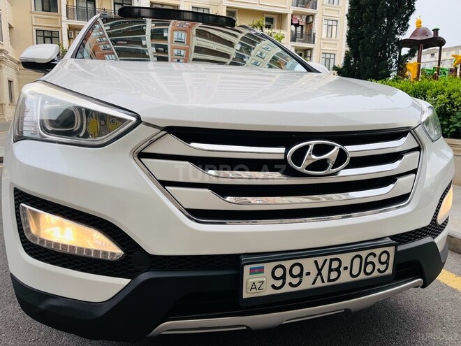Hyundai Santa Fe 2015, 127,000 km - 2.4 l - Bakı