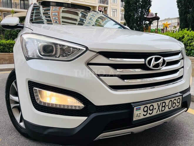 Hyundai Santa Fe 2015, 127,000 km - 2.4 l - Bakı