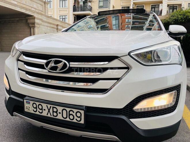 Hyundai Santa Fe 2015, 127,000 km - 2.4 l - Bakı