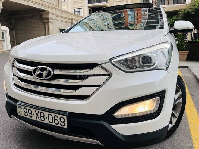 Hyundai Santa Fe 2015, 127,000 km - 2.4 l - Bakı