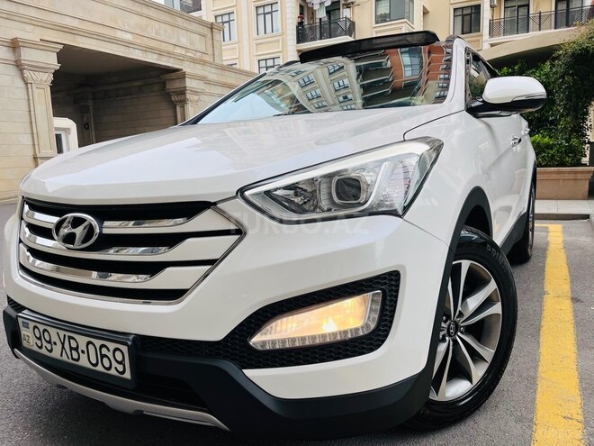 Hyundai Santa Fe 2015, 127,000 km - 2.4 l - Bakı