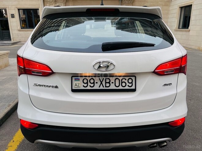 Hyundai Santa Fe 2015, 127,000 km - 2.4 l - Bakı