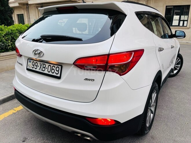 Hyundai Santa Fe 2015, 127,000 km - 2.4 l - Bakı