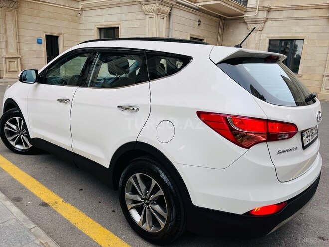 Hyundai Santa Fe 2015, 127,000 km - 2.4 l - Bakı