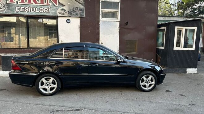 Mercedes C 240 2000, 357,000 km - 2.4 л - Sumqayıt