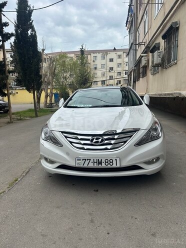 Hyundai Sonata 2010, 210,000 km - 2.4 l - Bakı