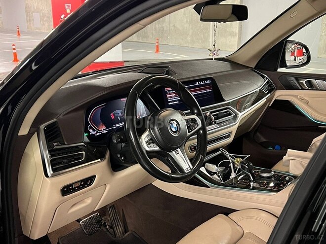 BMW X7 2019, 123,000 km - 3.0 l - Bakı