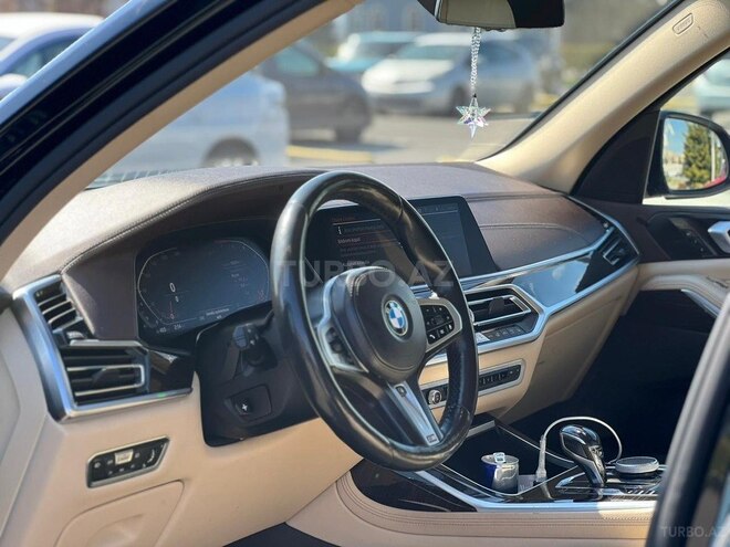 BMW X7 2019, 123,000 km - 3.0 l - Bakı
