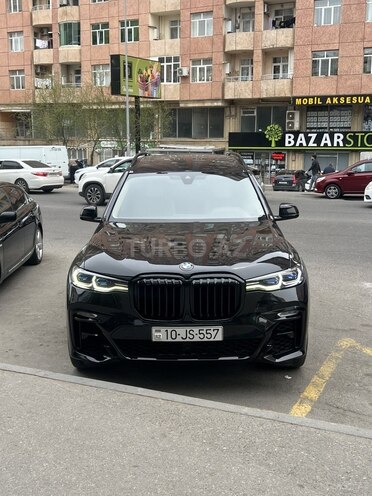 BMW X7 2019, 123,000 km - 3.0 l - Bakı