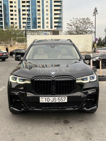 BMW X7 2019, 123,000 km - 3.0 l - Bakı