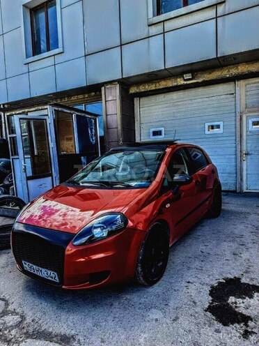 Fiat Punto 2006, 267,000 km - 1.3 l - Bakı