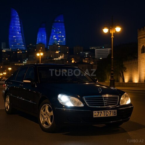 Mercedes S 350 2004, 280,000 km - 3.5 l - Bərdə
