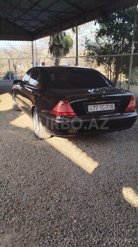 Mercedes S 350 2004, 280,000 km - 3.5 l - Bərdə