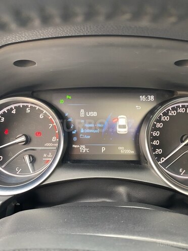Toyota Camry 2019, 67,200 km - 2.5 l - Bakı