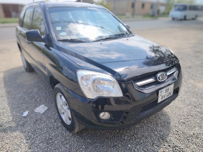 Kia Sportage 2008, 210,000 km - 2.0 l - Göygöl