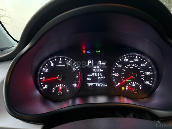 Kia Rio 2018, 108,000 km - 1.6 l - Bakı