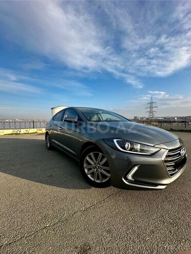 Hyundai Avante 2016, 262,000 km - 1.6 l - Bakı