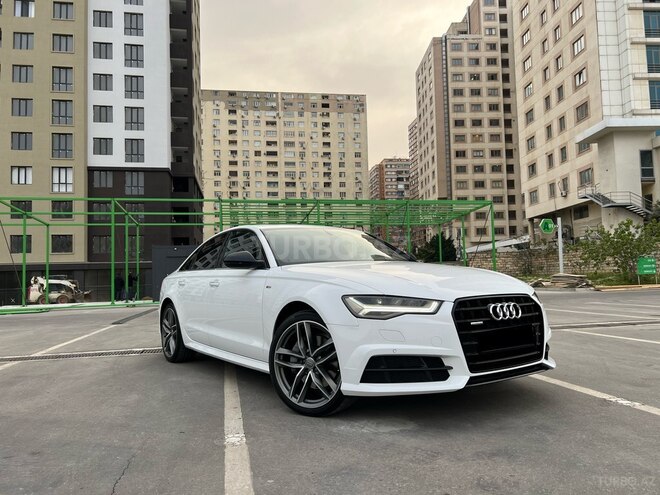Audi A6 2017, 74,000 km - 2.0 l - Bakı