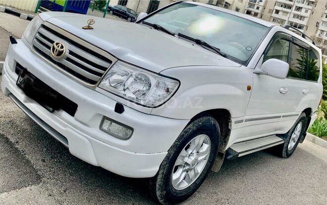 Toyota Land Cruiser 2007, 114,000 km - 4.5 l - Bakı