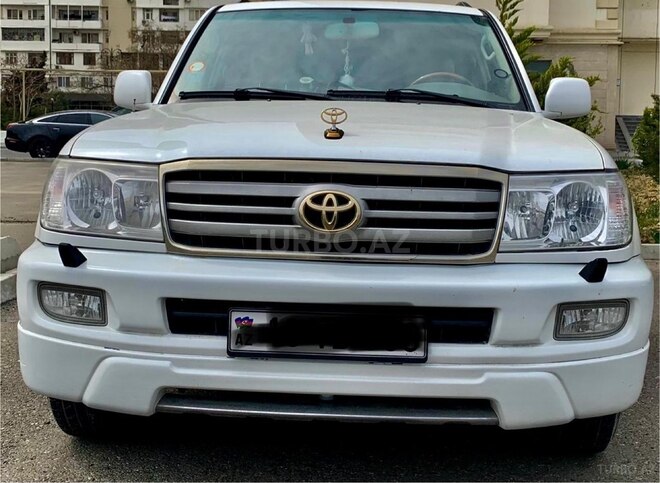 Toyota Land Cruiser 2007, 114,000 km - 4.5 l - Bakı