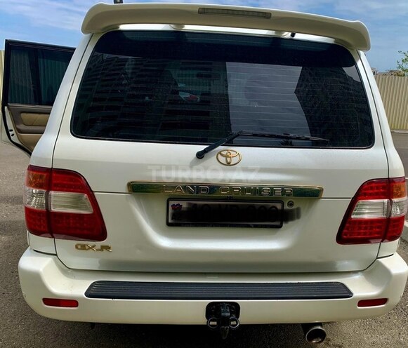 Toyota Land Cruiser 2007, 114,000 km - 4.5 l - Bakı