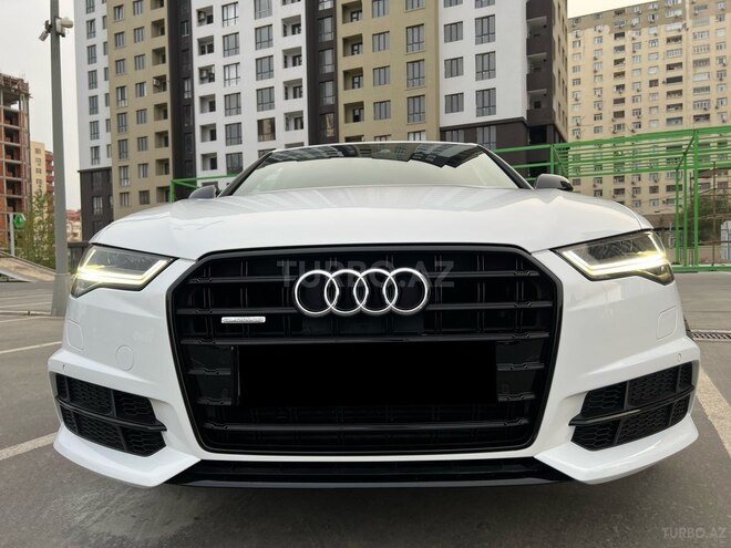 Audi A6 2017, 74,000 km - 2.0 l - Bakı